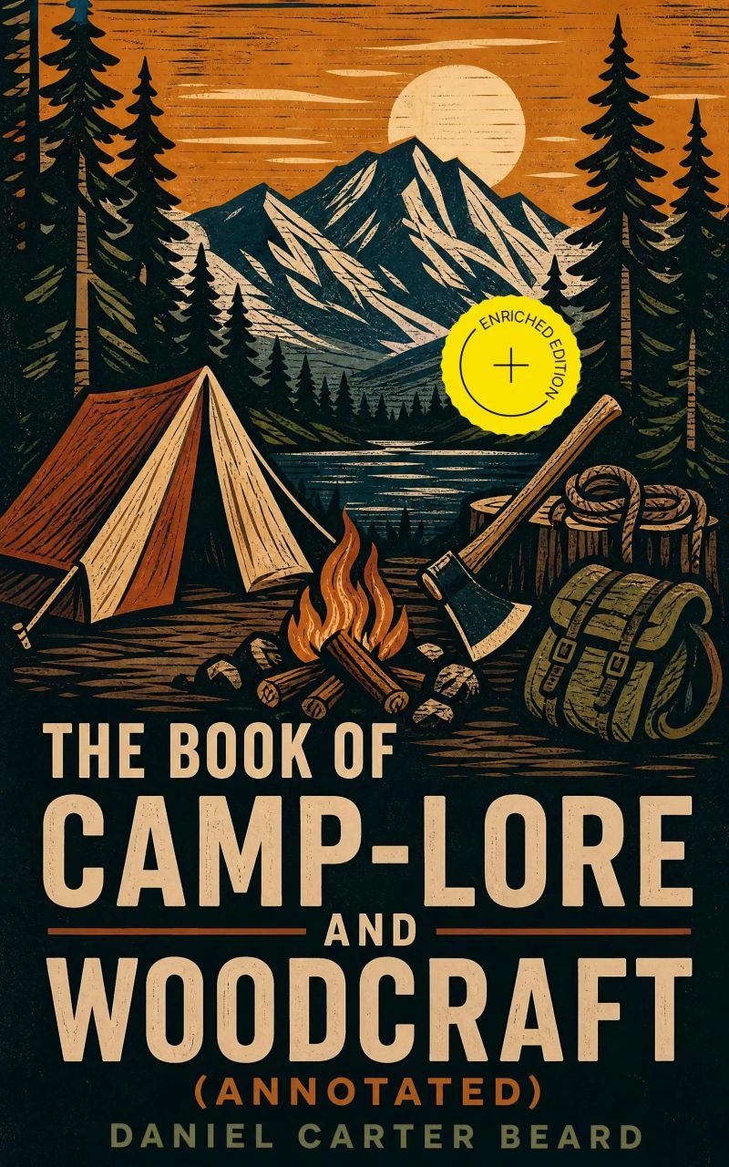 The Book of Camp-Lore and Woodcraft (Annotated)