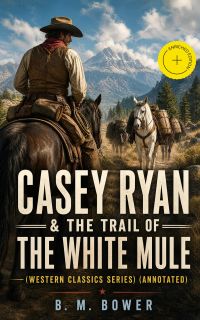 CASEY RYAN & THE TRAIL OF THE WHITE MULE (Western Classics Series) (Annotated)