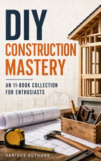 DIY Construction Mastery: An 11-Book Collection for Enthusiasts