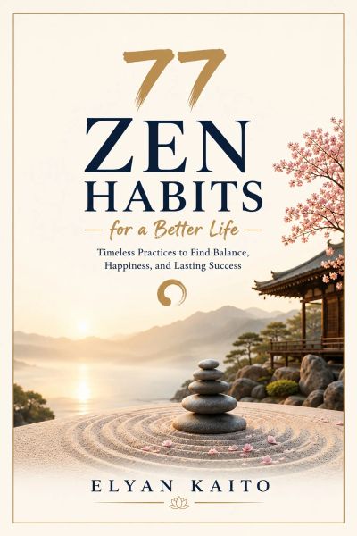 77 Zen Habits  for a Better Life Timeless Practices to Find Balance, Happiness, and Lasting Success