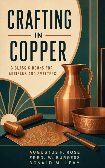 Crafting in Copper: 3 Classic Books for Artisans and Smelters