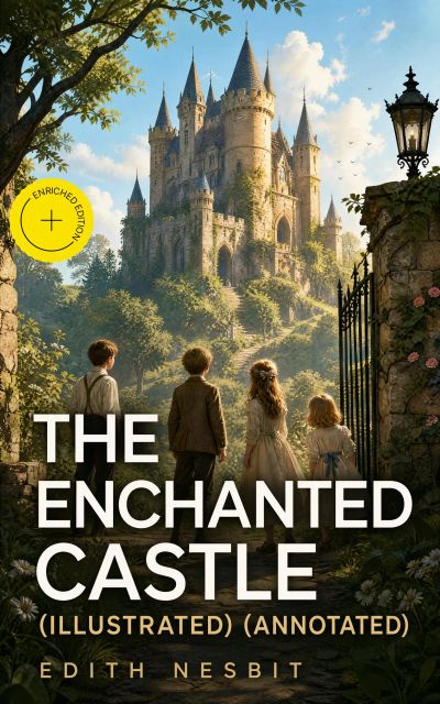 The Enchanted Castle (Illustrated) (Annotated)