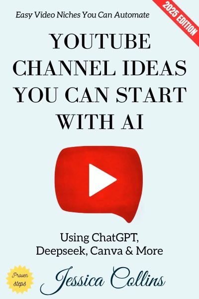 YouTube Channel Ideas You Can Start with AI