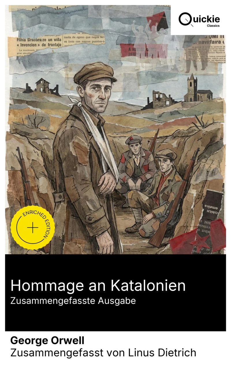 Hommage an Katalonien (Zusammengefasste Ausgabe)