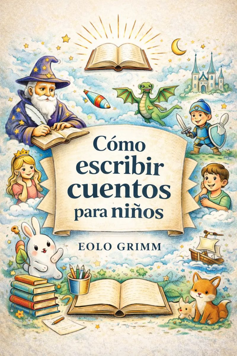 Cómo escribir cuentos para niños