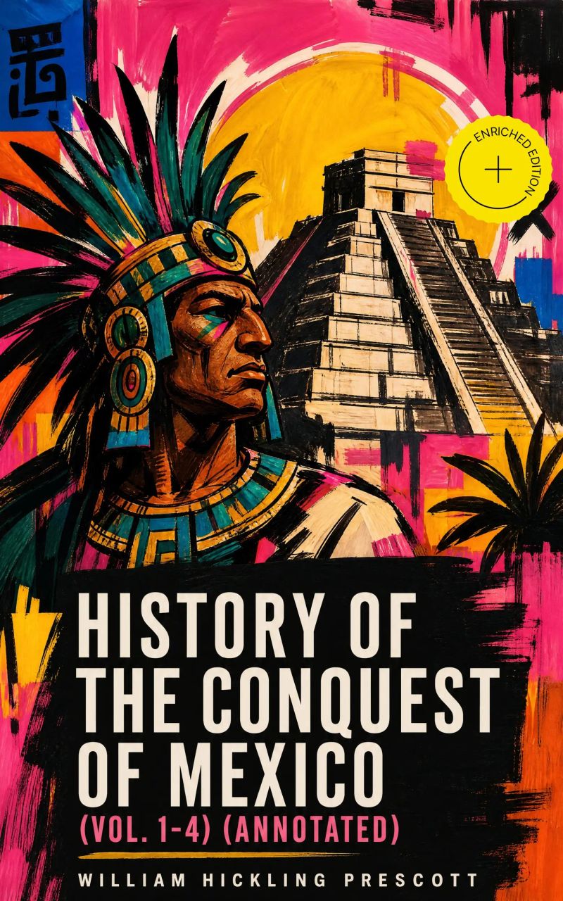 History of the Conquest of Mexico (Vol. 1-4) (Annotated)