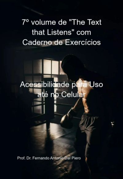 7º Volume De "the Text That Listens" Com Caderno De Exercícios