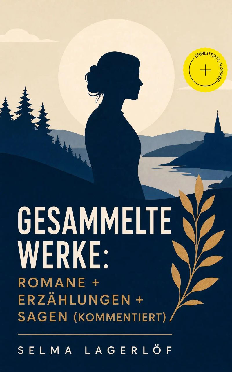 Gesammelte Werke: Romane + Erzählungen + Sagen (Kommentiert)