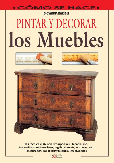 Pintar y decorar los muebles