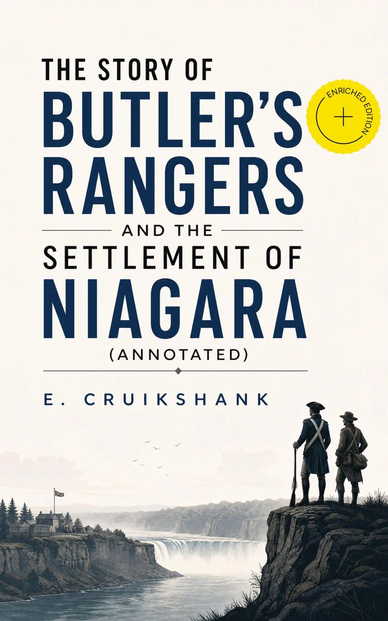 The Story of Butler's Rangers and the Settlement of Niagara (Annotated)