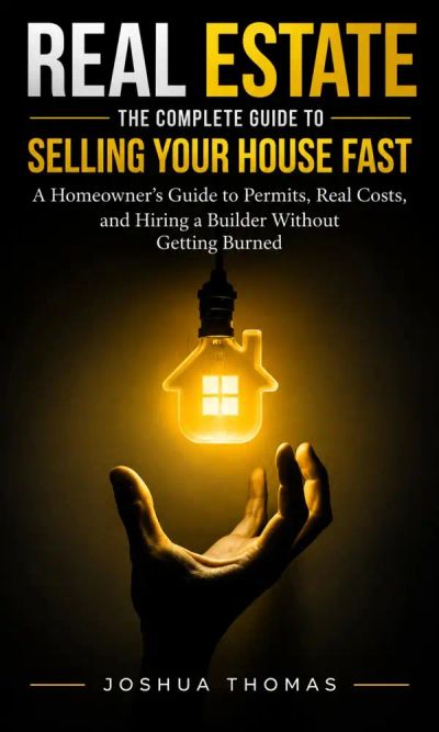 Real Estate: The Complete Real Estate Guide to Selling Your House Fast (A Homeowner’s Guide to Permits, Real Costs, and Hiring a Builder Without Getting Burned)