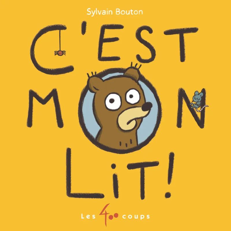 C'est mon lit !