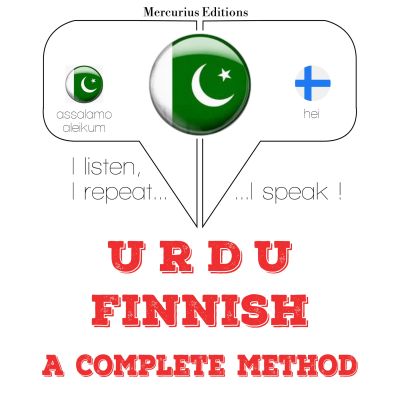 مجھے فینیش سیکھ رہی ہوں