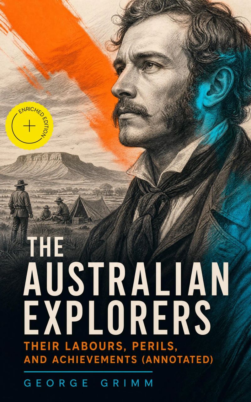 The Australian Explorers: Their Labours, Perils, and Achievements (Annotated)