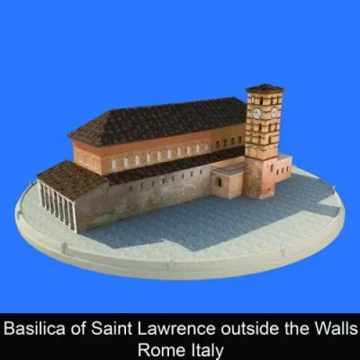 Basilica of Saint Lawrence outside the Walls Rome Italy