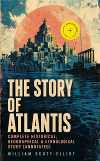 The Story of Atlantis - Complete Historical, Geographical & Ethnological Study (Annotated)