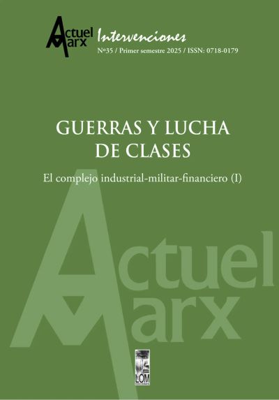 Actuel Marx N° 35 Guerras y lucha de clases