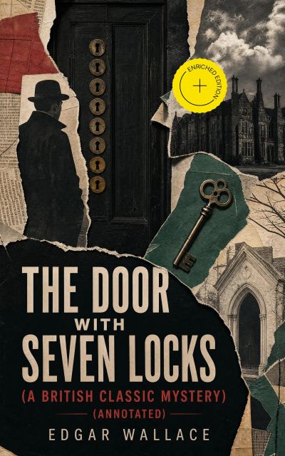 The Door with Seven Locks (A British Classic Mystery) (Annotated)