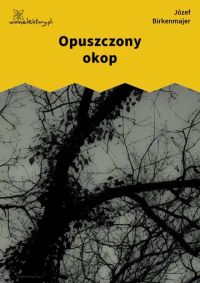 Opuszczony okop