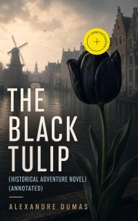 THE BLACK TULIP (Historical Adventure Novel) (Annotated)