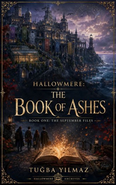 Hallowmere: The Book of Ashes: Book One: The September Files