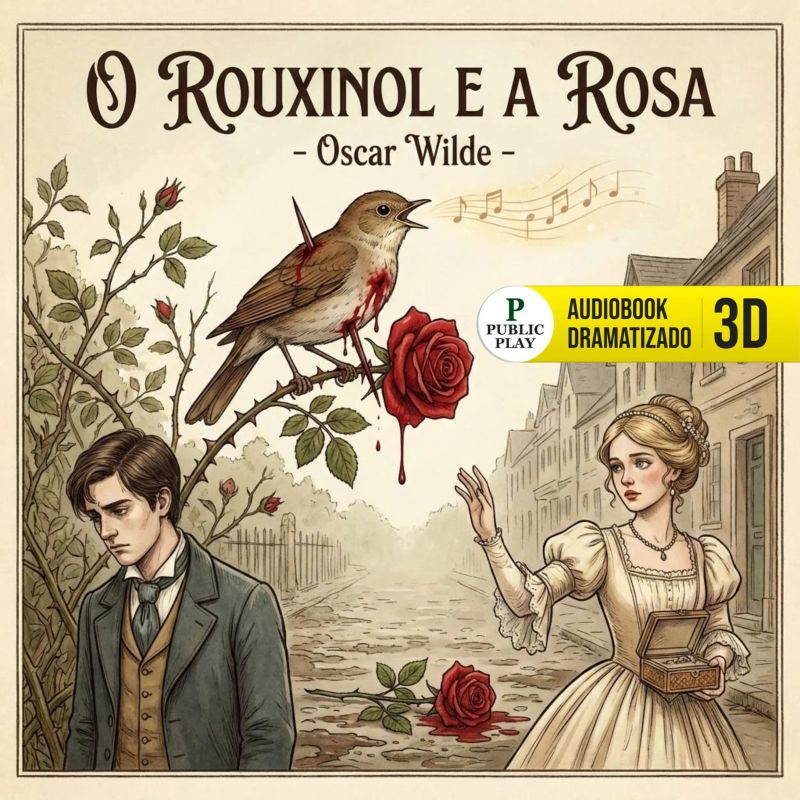 O Rouxinol e a Rosa