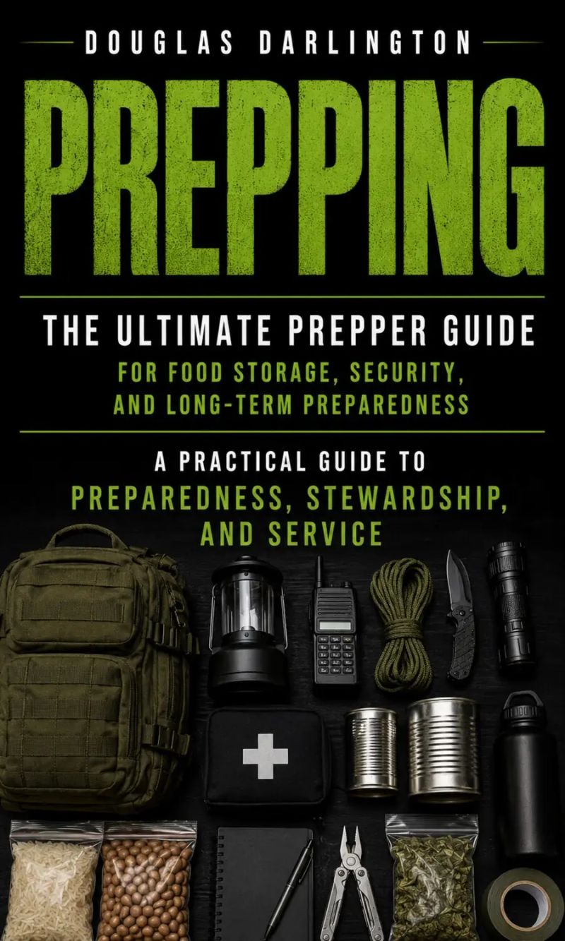 Prepping: The Ultimate Prepper Guide for Food Storage, Security, and Long-term Preparedness (A Practical Guide to Preparedness, Stewardship, and Service)