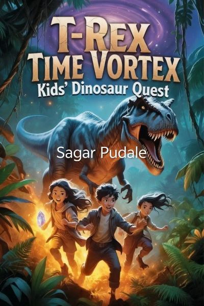 T-Rex Time Vortex: Kids' Dinosaur...