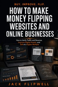 How to Make Money Flipping Websites and Online Businesses - How to Verify Traffic and Revenue, Improve Digital Assets, and Sell at a Higher Multiple
