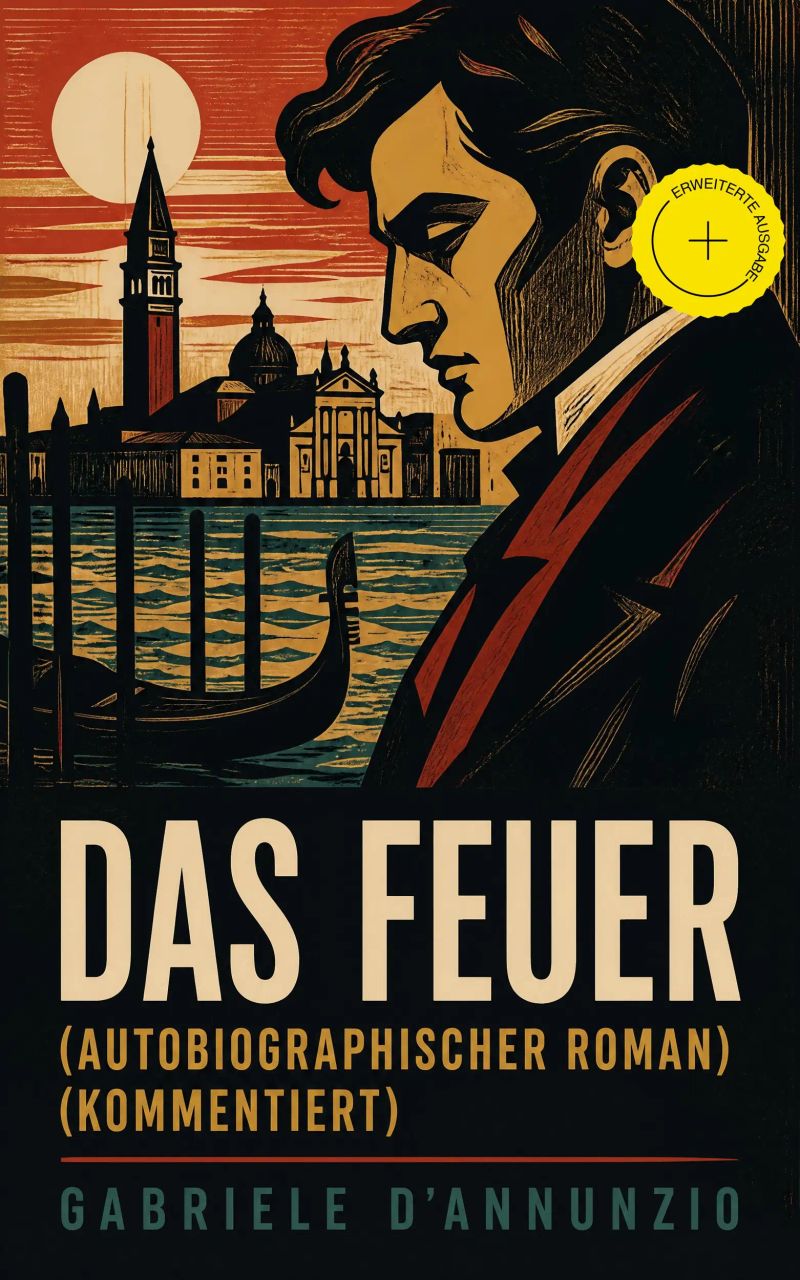 Das Feuer (Autobiographischer Roman) (Kommentiert)