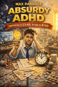 Absurdy ADHD - Geniusz o 23:48, trup o 8:00