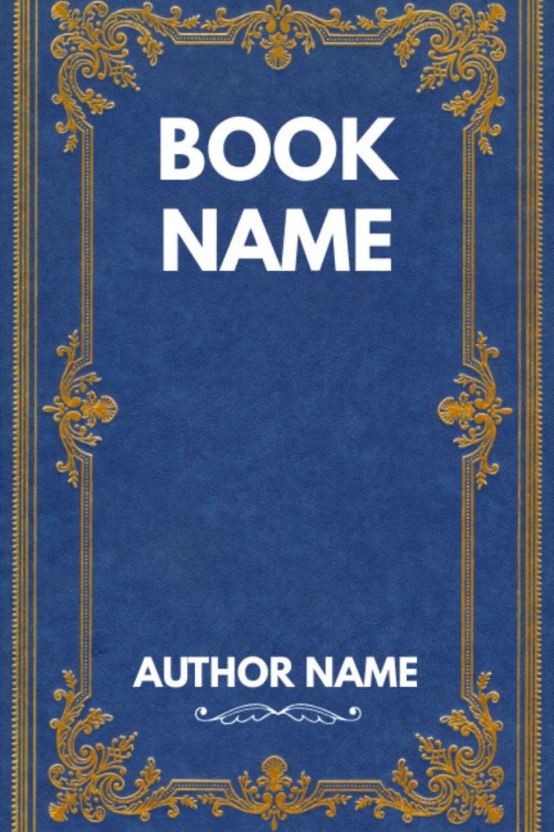 My book title