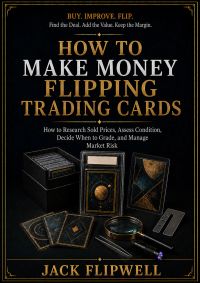 How to Make Money Flipping Trading Cards - How to Research Sold Prices, Assess Condition, Decide When to Grade, and Manage Market Risk