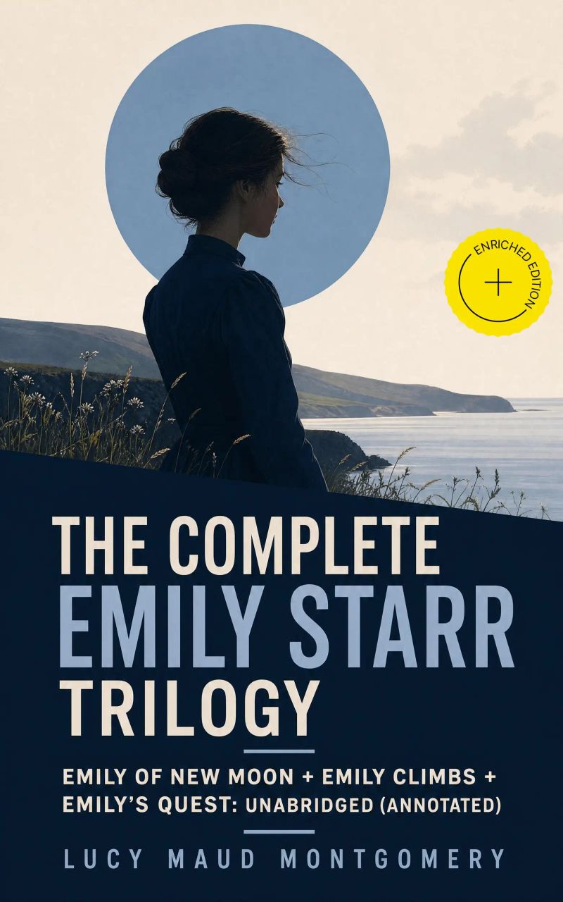 The Complete Emily Starr Trilogy: Emily of New Moon + Emily Climbs + Emily's Quest: Unabridged (Annotated)