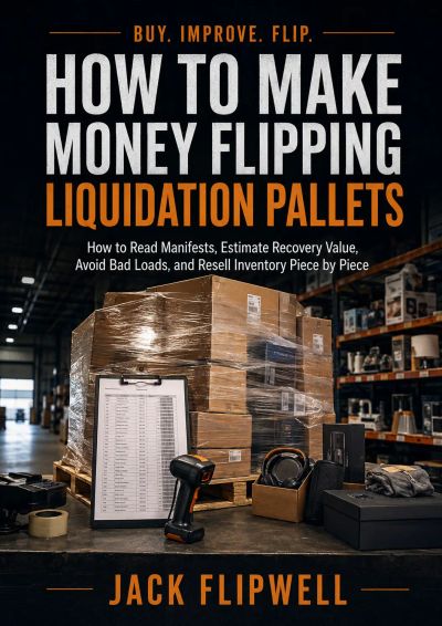 How to Make Money Flipping Liquidation Pallets - How to Read Manifests, Estimate Recovery Value, Avoid Bad Loads, and Resell Inventory Piece by Piece