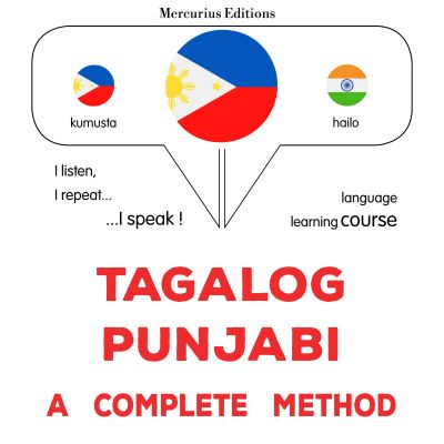 Tagalog - Punjabi : isang kumpletong paraan