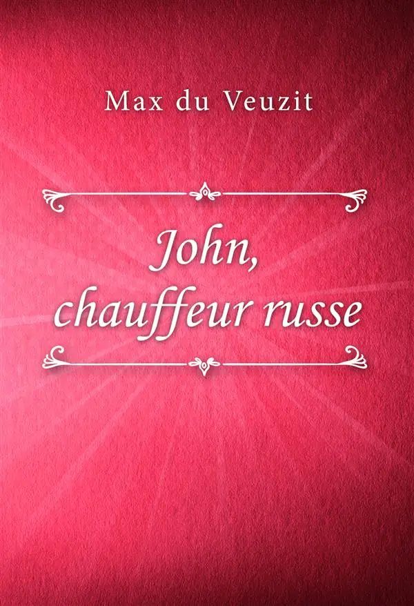 John, chauffeur russe