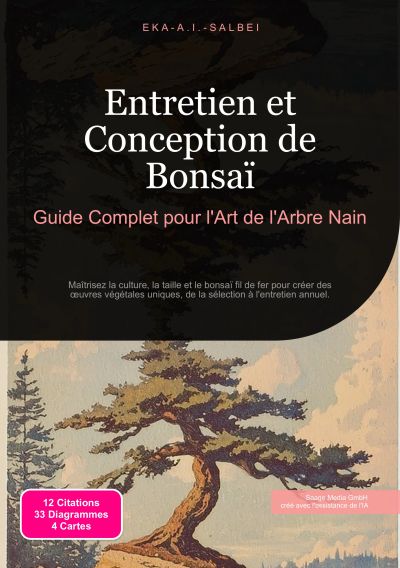 Entretien et Conception de Bonsaï