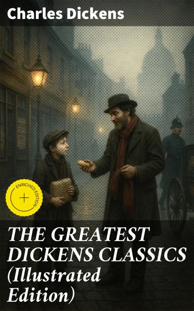 THE GREATEST DICKENS CLASSICS (Illustrated Edition)
