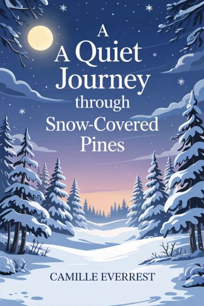 A Quiet Journey Through Snow-Covered Pines