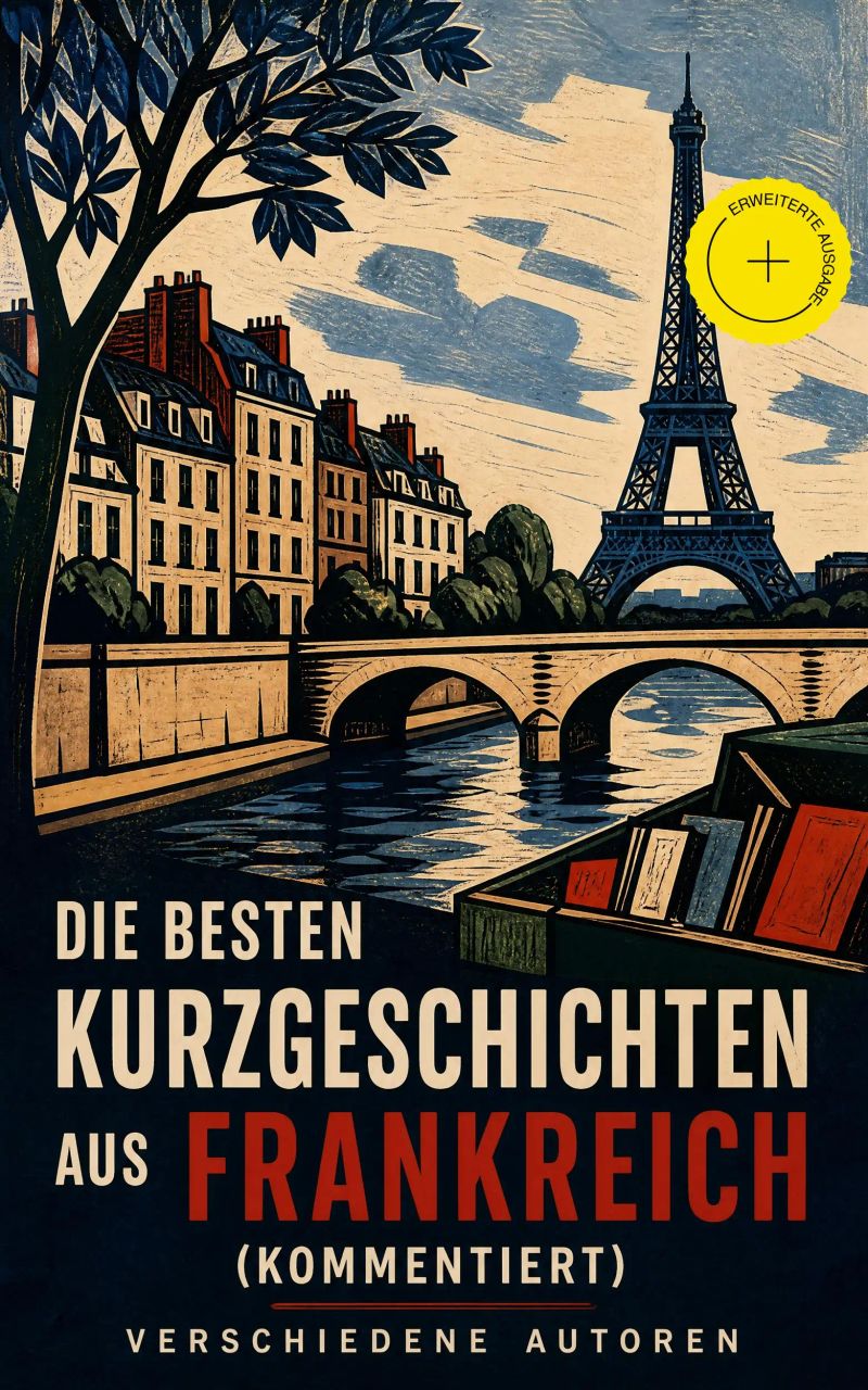 Die besten Kurzgeschichten aus Frankreich (Kommentiert)