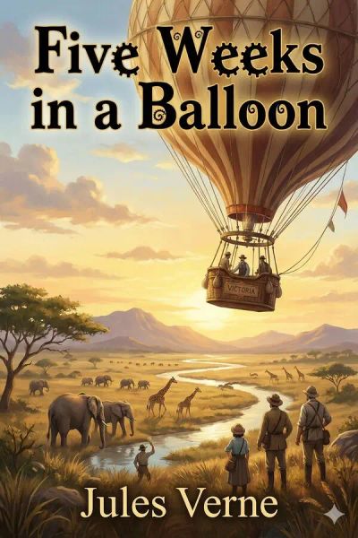 Five Weeks in a Balloon