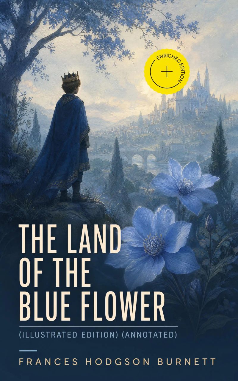 The Land of the Blue Flower (Illustrated Edition) (Annotated)