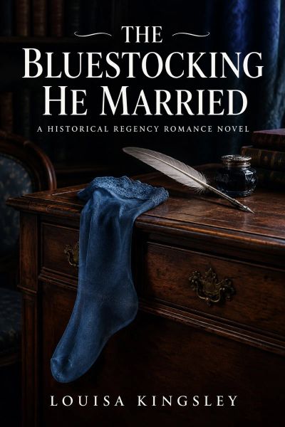 The Bluestocking He Married