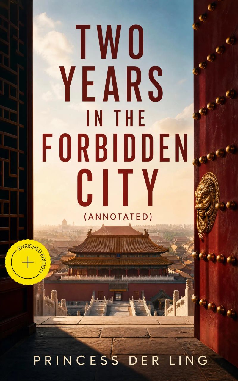 Two Years in the Forbidden City (Annotated)