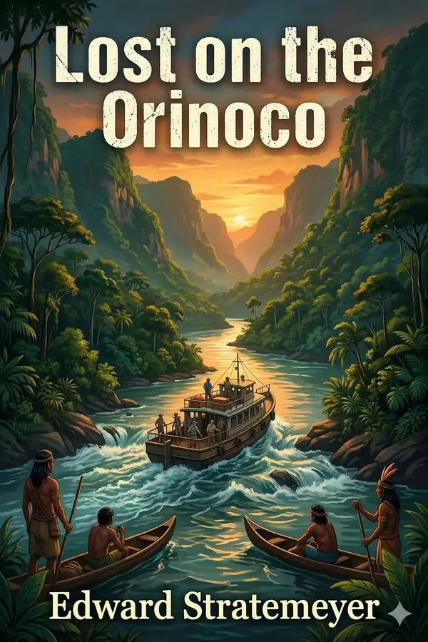 Lost on the Orinoco; or, American boys in Venezuela