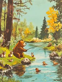 The Adventures of Buster Bear