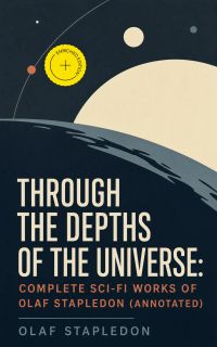 Through the Depths of the Universe: Complete Sci-Fi Works of Olaf Stapledon (Annotated)