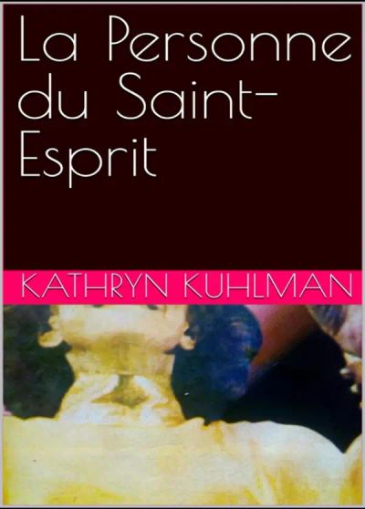La Personne du Saint-Esprit