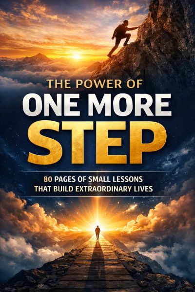 The Power of One More Step